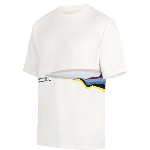 Louis Vuitton Rainbow Intarsia Tshirt 